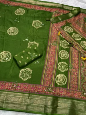 Pure Mulmul Cotton Saree's