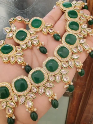 Celebrity Inspired Diamond Necklace and Beautiful Earrings