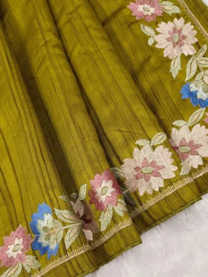 New launch designer saree