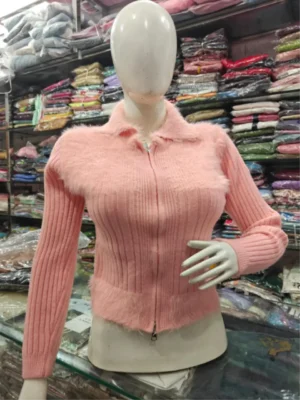 KOREAN FURR SWEATER CUM TOP